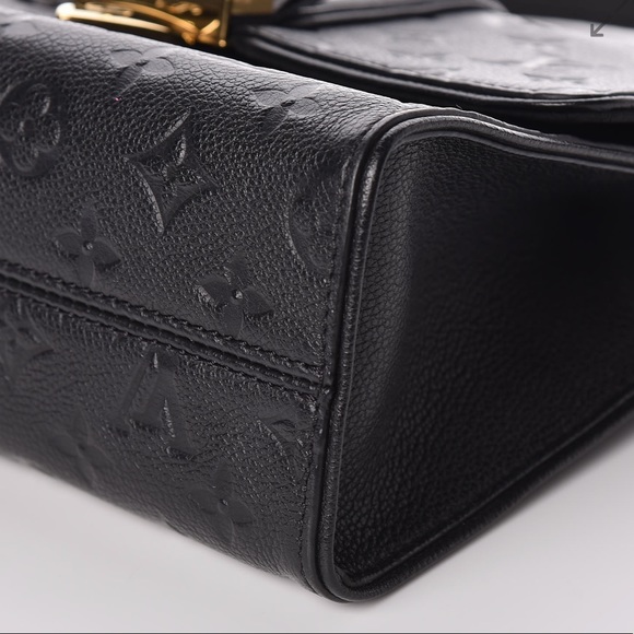{Louis Vuitton} Black Empreinte Saint Sulpice PM - Picture 7 of 8